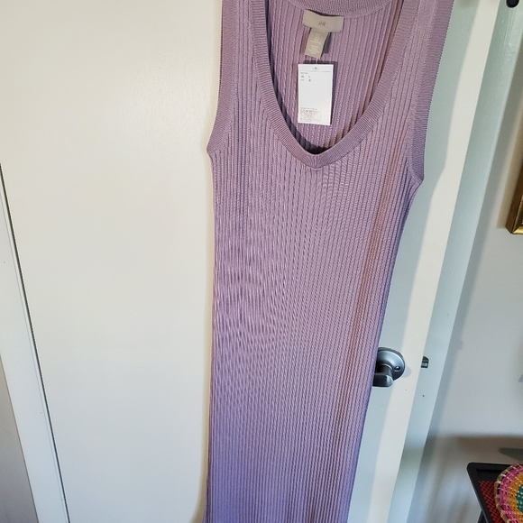 H&M Rib-Knit Body-Con Dress - Picture 5 of 9